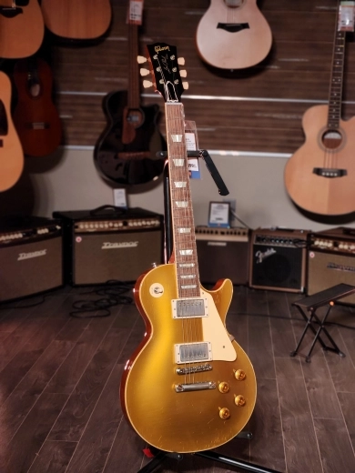 Gibson Custom Shop - Murphy Lab '57 Les Paul STD - Ultra Light Aged Double Gold Top